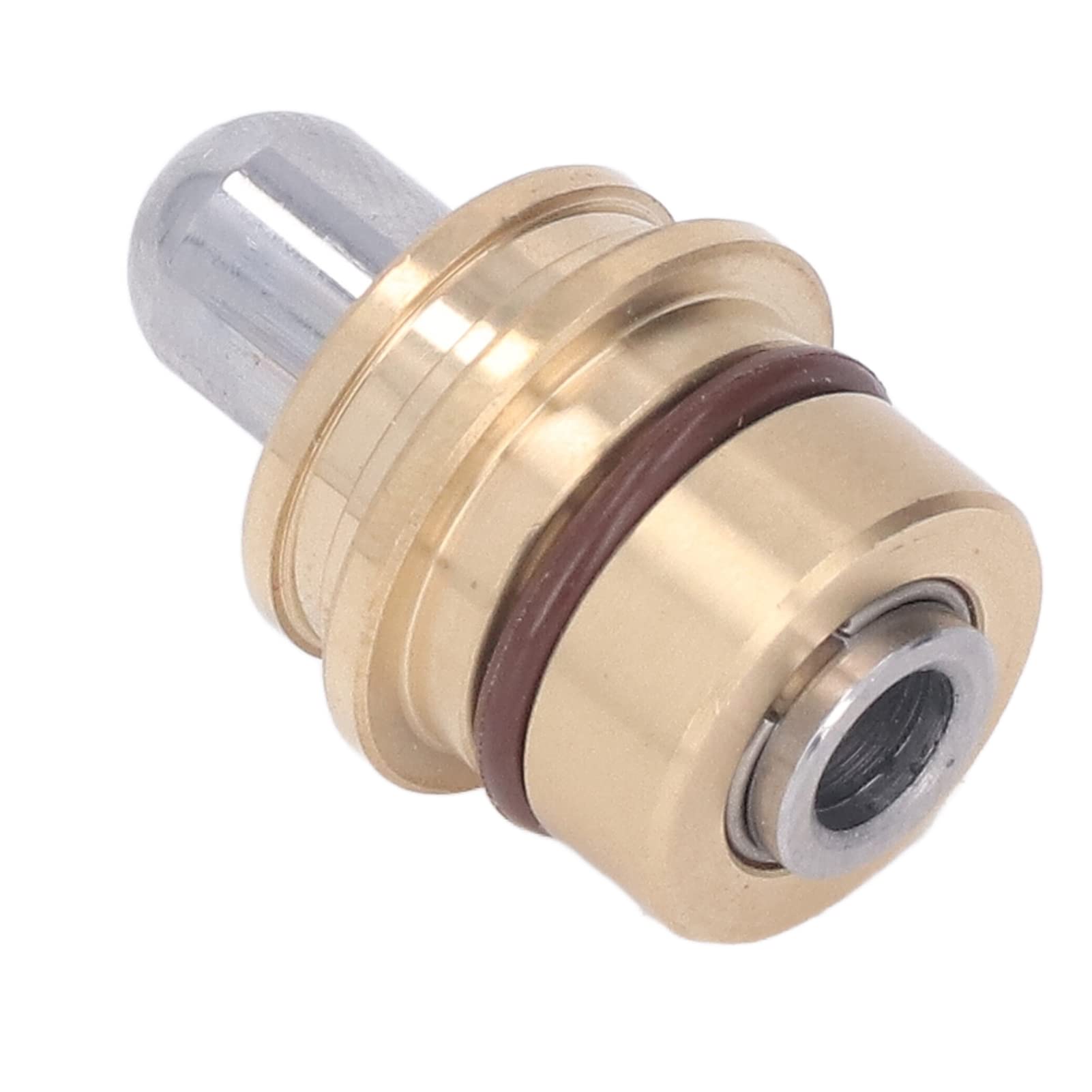 4 szt. Uchwyt joysticka Głowica przycisku Gumowa uszczelka Metalowy popychacz Przycisk Części zamienne do koparki Sany 60 Yuchai 60 Mosiądz Stal stopowa Trwała konstrukcja
