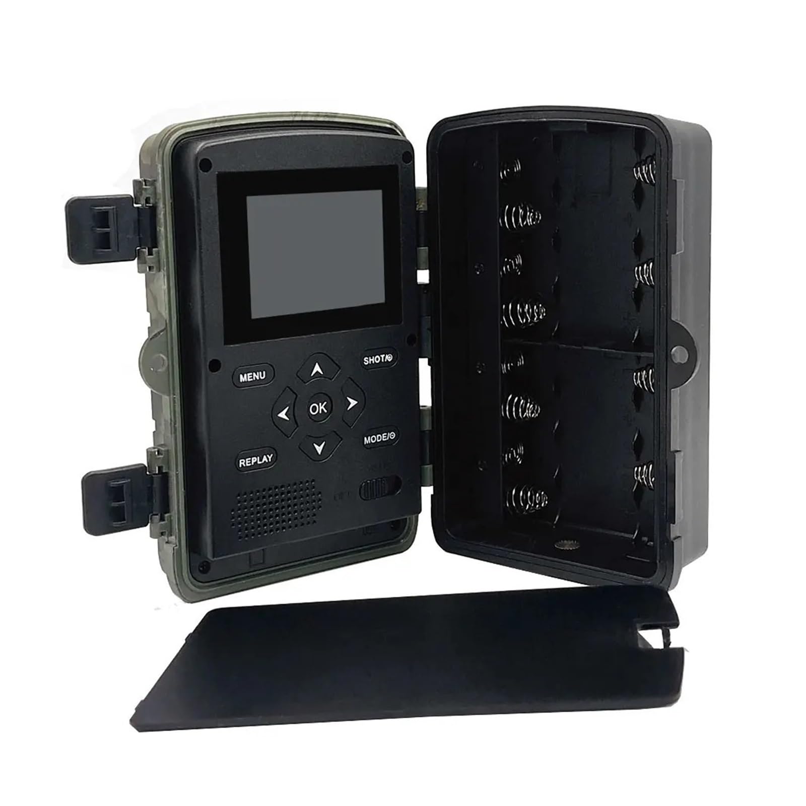 Cámara Vida Silvestre Cámara De Rastreo con Visión Nocturna, 36MP, 1080P, HD, IP66, Resistente Al Agua, For Caza Vida Silvestre Aire Libre, Vigilancia Infrarroja, Disparador Movimiento