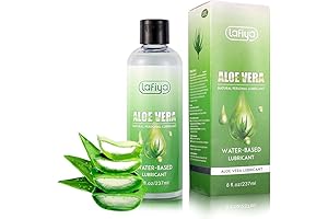 Aloe Vera Lubricant: Organic, Long-Lasting Glide for Sensitive Skin