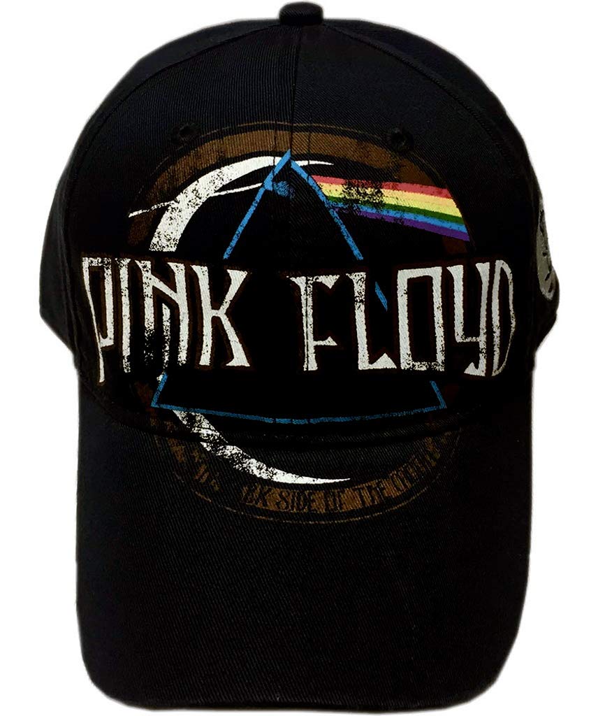Pink Floyd Casquette de Baseball « Dark Side of The Moon » (Noir)