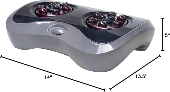Masajeador Eléctrico de Pies con Shiatsu y Calor miniatura 7