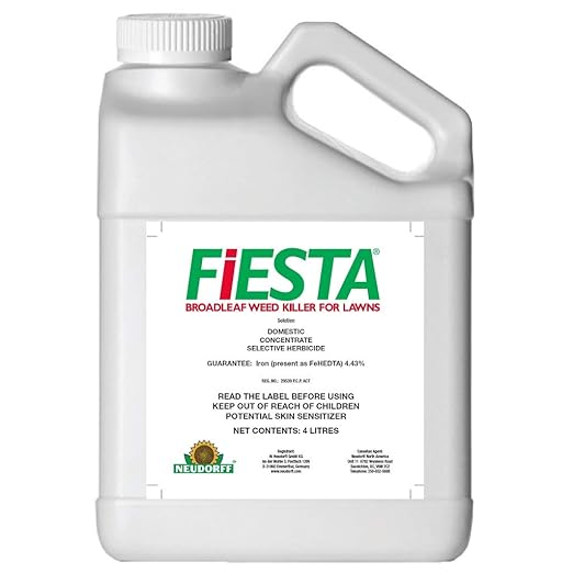 Fiesta Weed Killer Amazon.ca Patio, Lawn & Garden