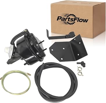 Partsflow Power Brake Booster Servo For MG MGA 56-62 MGB 63-67 TR3 TR4