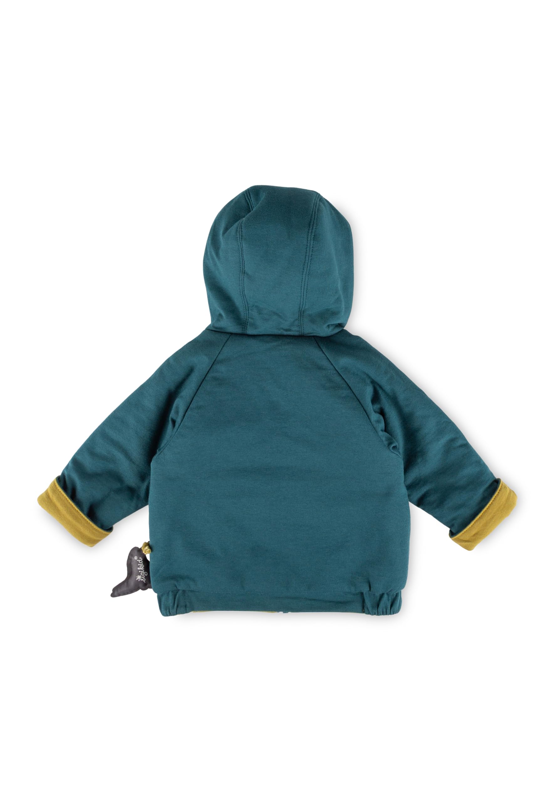 Sigikid Wendejacke wattiert Dino Fun aus Bio-Baumwolle für Baby Jungen