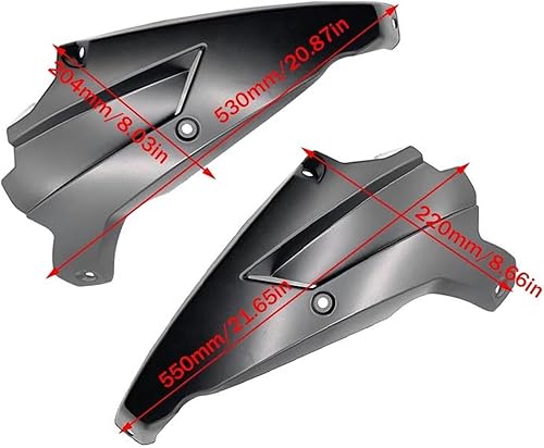 Miniatura 3 de Pro Taper Frame Fairings for Kawasaki Z900 2020 2021 2022 Motorcycle Belly Pan Engine Spoiler Lower Body Frame Fairing Accessories Powersport Body