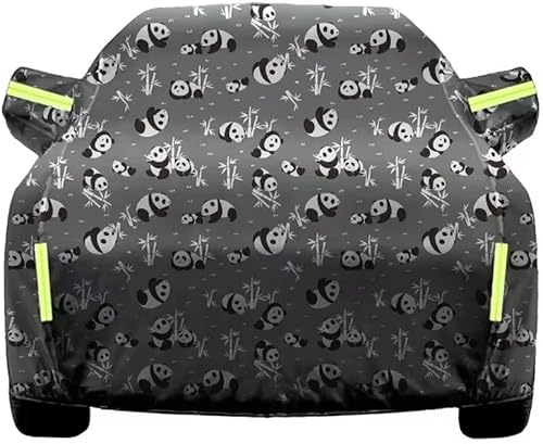 Fundas de automóvil para Mazda 626 V, protección para todas las estaciones, con cuerda de remolque de instalación rápida (diseño patentado)