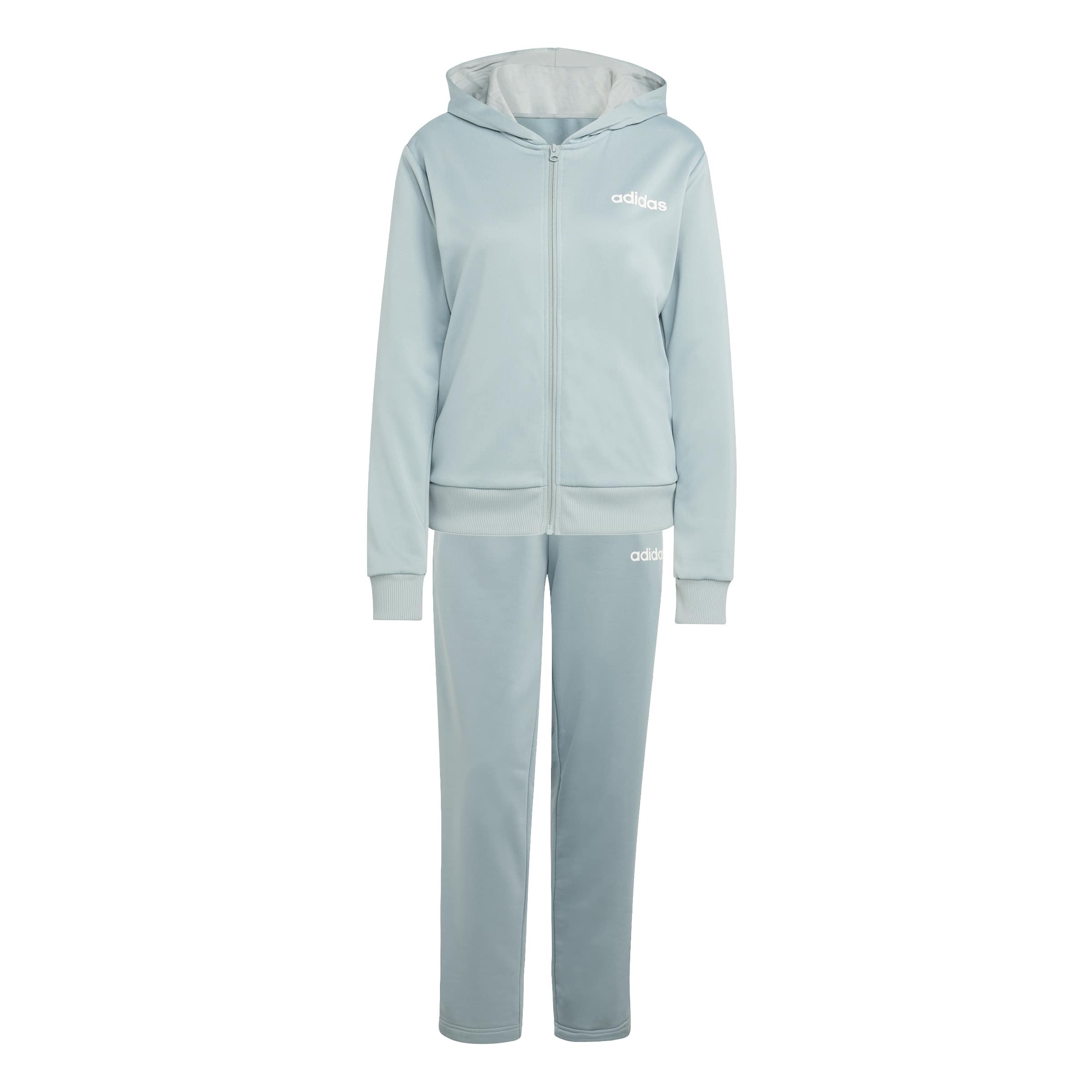 adidas Women's ESSENTIALS LINEAR TRACKSUIT, Wonder Sage, XS