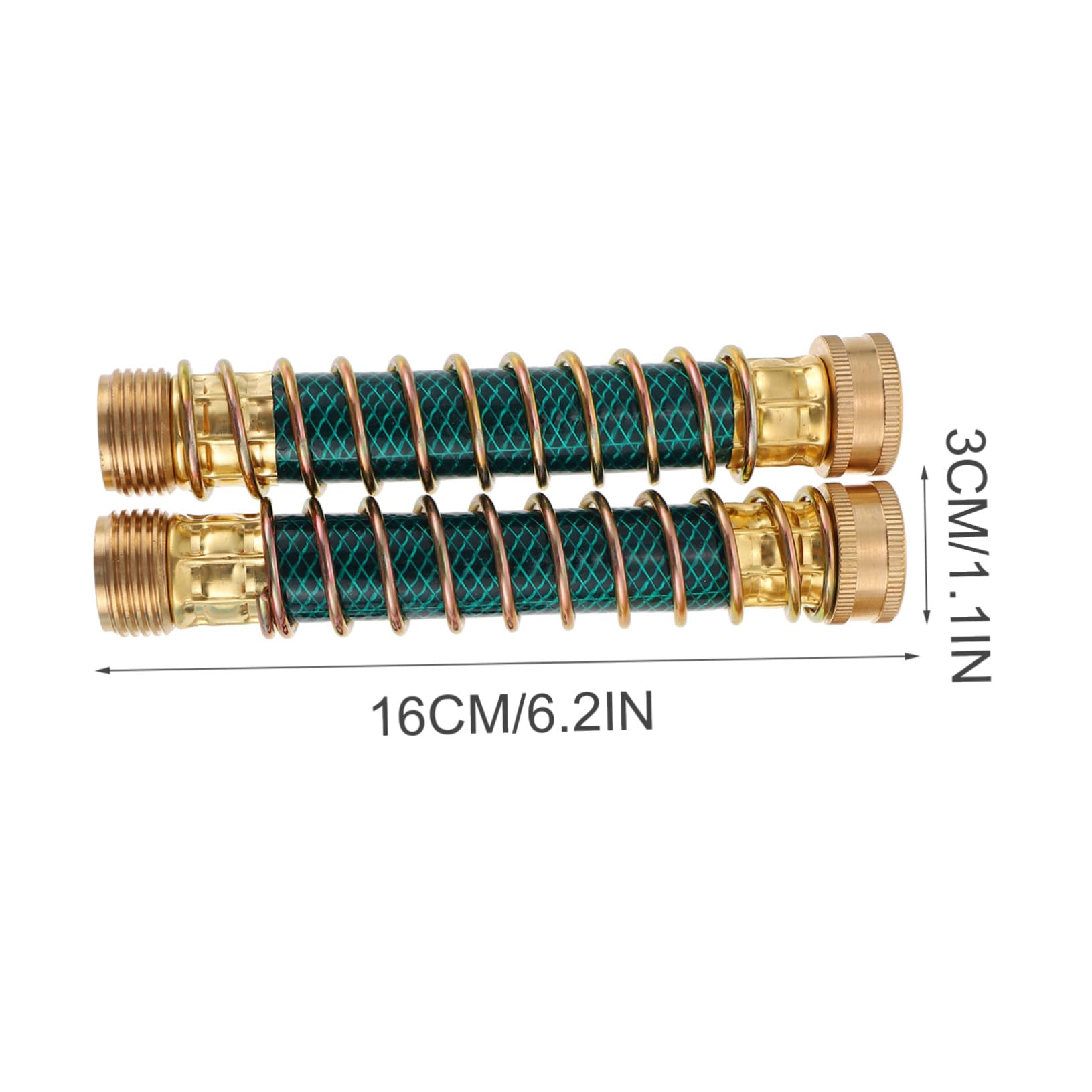 Raccord Y Cuivre pour Tuyau Arrosage Jardin Connecteur Double Voies Résistant Corrosion Installation Facile Adapté Arrosage Automatique Lavage Voiture et Pelouse