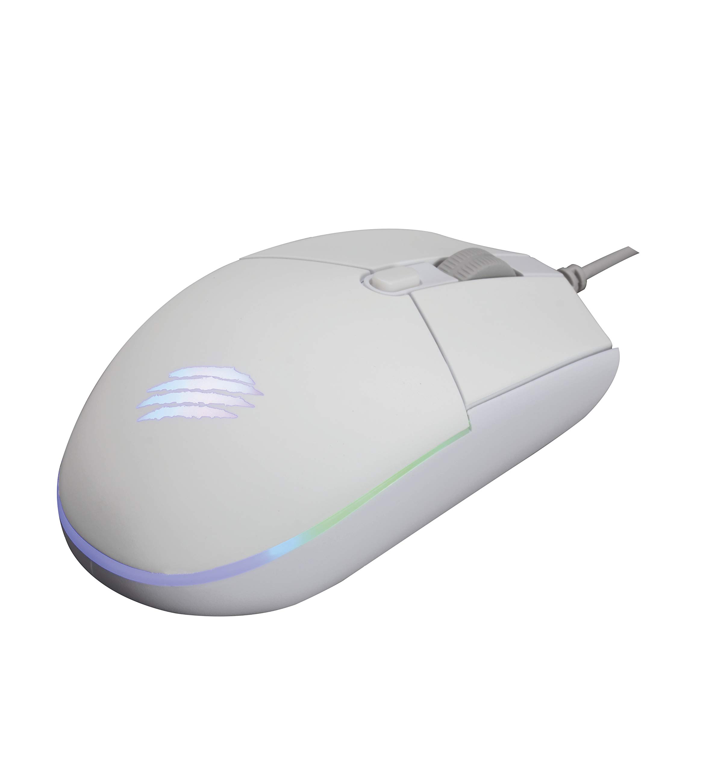 OEX GAME Mouse Gamer Orium MS323-6 botões - 3200 DPI - Branco
