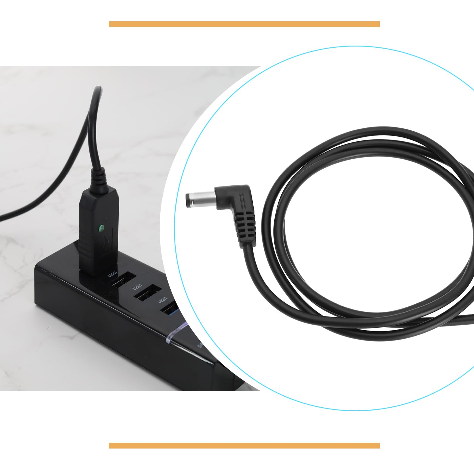 Cavo Di Ricarica USB Per Walkie Talkie Baofeng - 2 Pezzi Per UV-5R, UV-82, UV-9R Plus E Citofoni - Foto 9