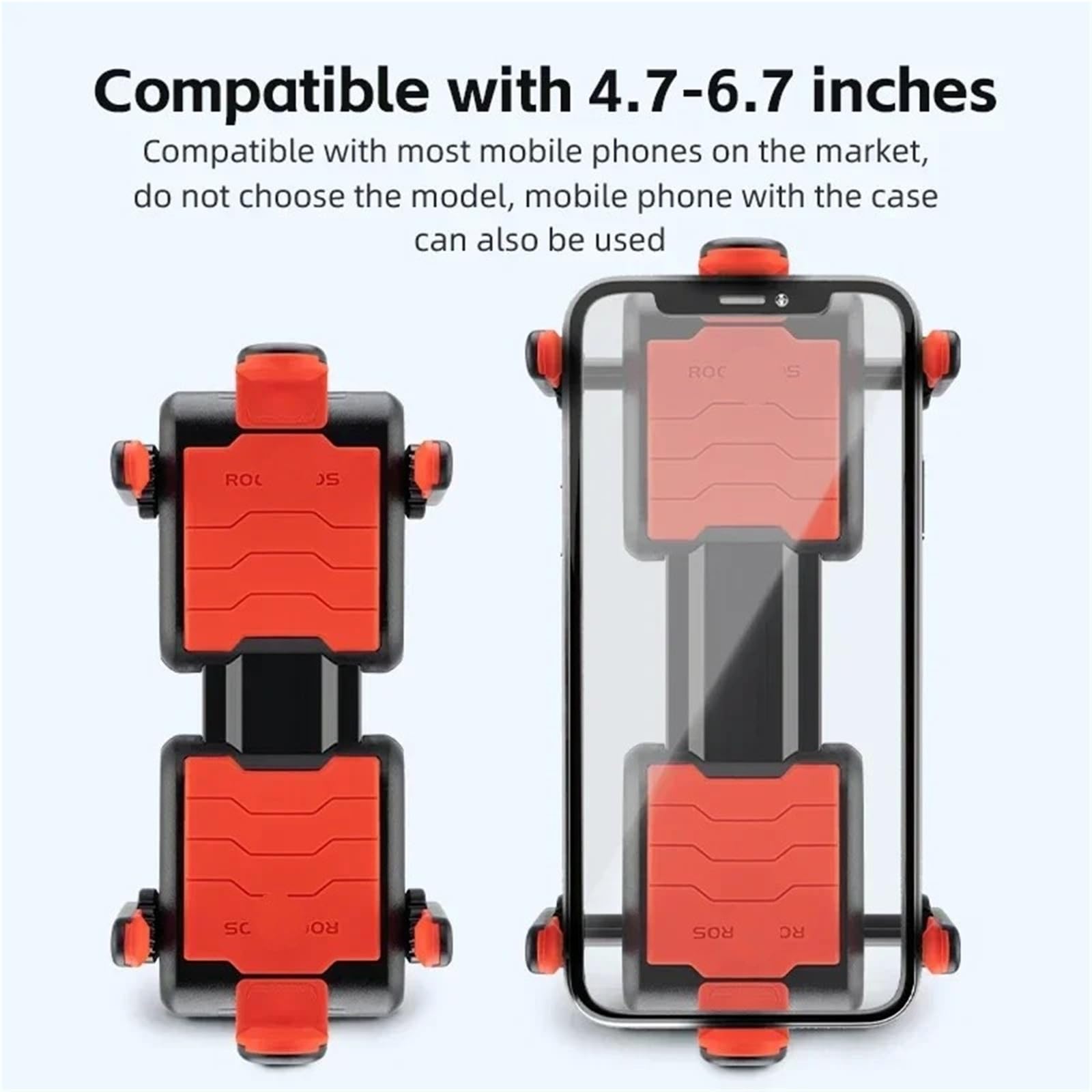 Supporto Per Manubrio Della Bici, Per Navigatore Per Moto Porta Cellulare Moto