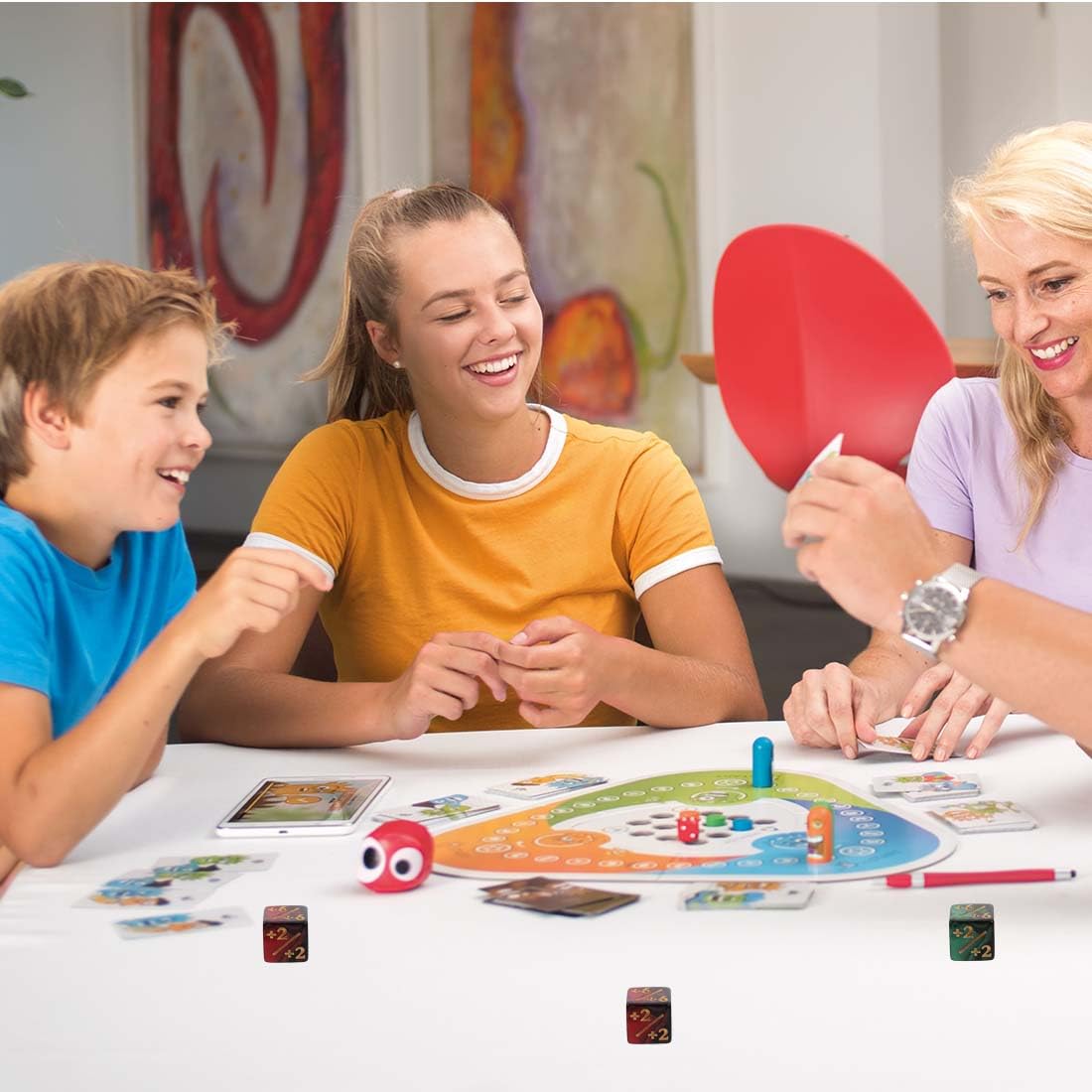 12 pezzi contatori dadi, dadi D6, dadi fedeltà con sacchetti, compatibile con MTG, CCG, accessori per gioco di carte