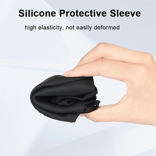 Miniatura 5 de Funda protectora de silicona para controlador+películas protectoras de pantalla HD para Dji Mini 4 ProDji Air 3Dji Neo Drone RC 2 Accesorios de