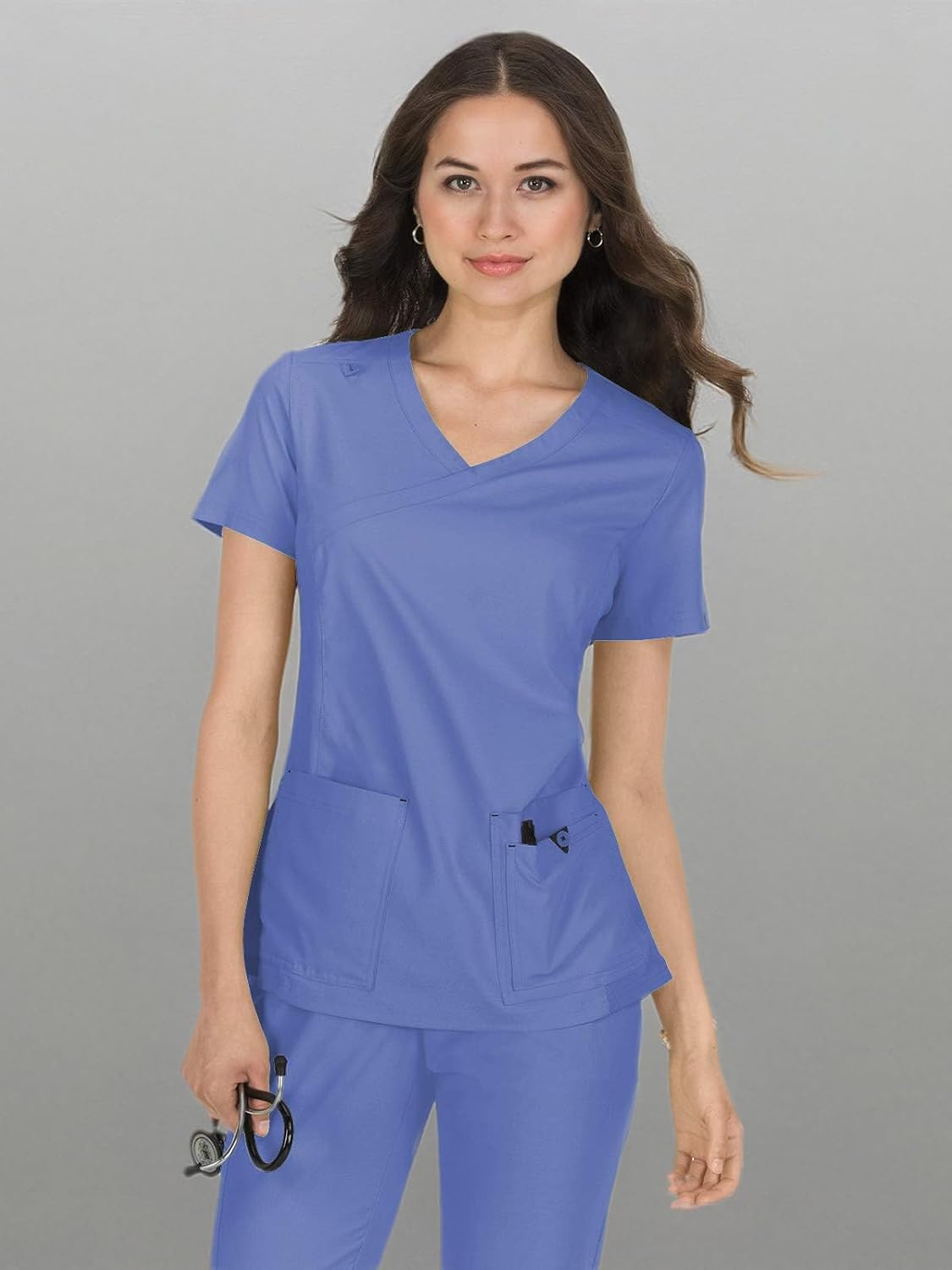 KOI Women's 374 Katie Top image 4