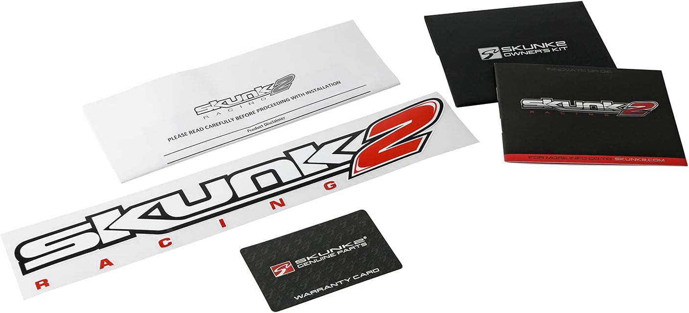 Skunk2 Racing 350-05-5010 Composite Fuel Rail for Honda Acura K-Series Engines,Black