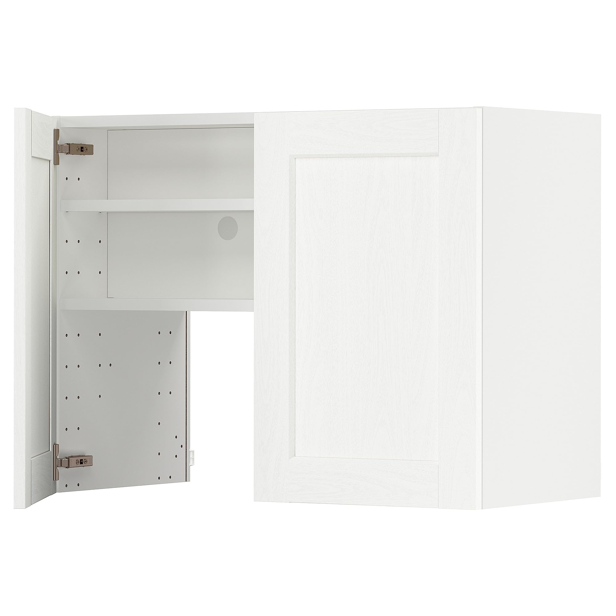 Structure METOD hotte Enköping effet bois blanc haut de gamme