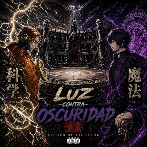 Luz contra Oscuridad | Tesla vs Belcebú | Record of Ragnarok