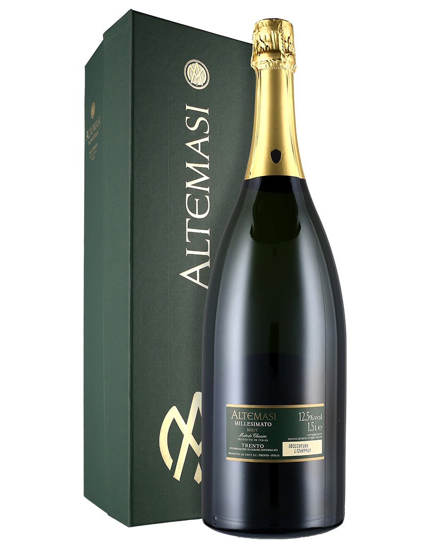 Trento Brut Millesimato DOC Altemasi 2021, Magnum 1,5 ℓ, Astucciato