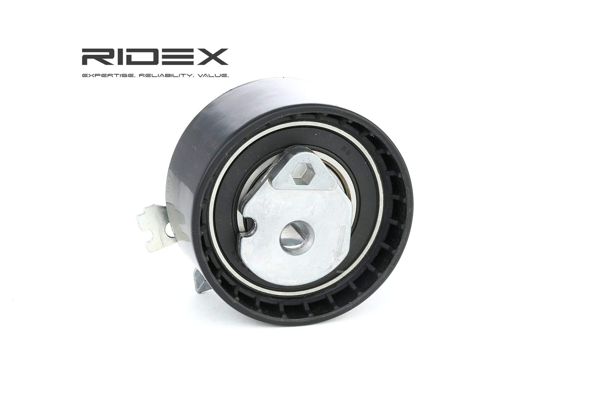 RIDEX 308T0069 Galet tendeur de courroie de distribution Compatible avec RENAULT Clio 3 3/5 portes BR0/1, CR0/1