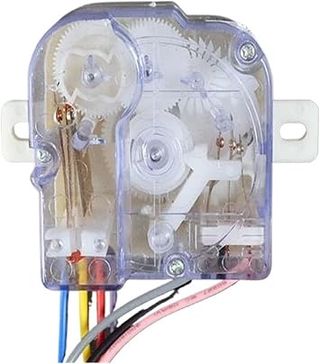 مؤقت غسالة بـ 7 أسلاك Dxt15Sf-G 220V/3A 7.2Cm