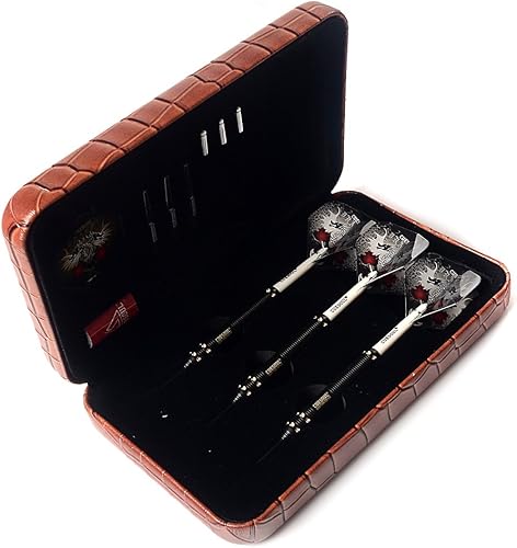 Miniatura 6 de CUESOUL Dragon Professioanl Dardos de punta de acero 0.88 oz0.81 oz0.74 oz0.71 oz