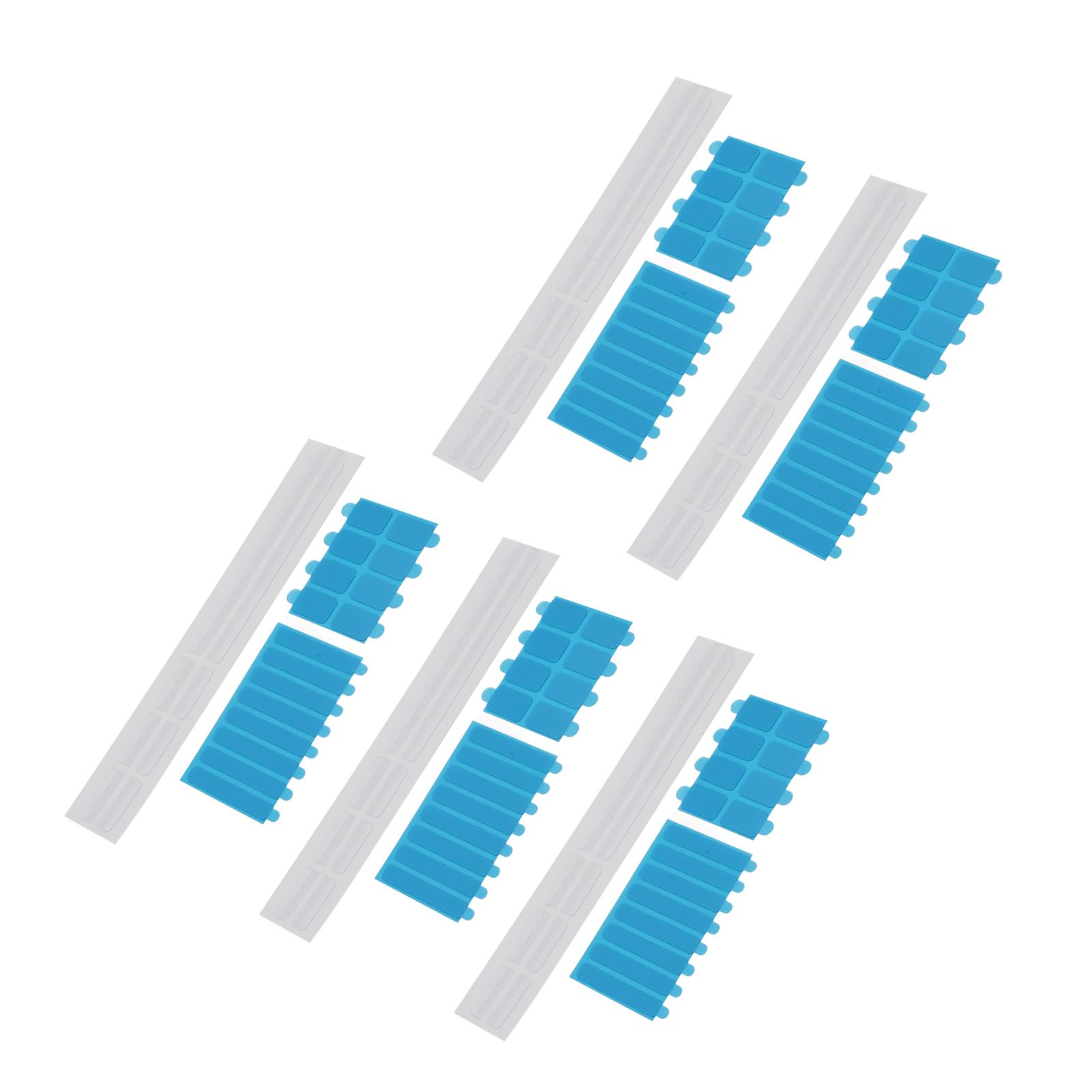 SEAFRONT 5 Ensembles de Remplacement D'écran de confidentialité pour Moniteurs, Filtre de confidentialité pour Ordinateur Portable, Bandes Adhésives et Onglets de Support Coulissants pour