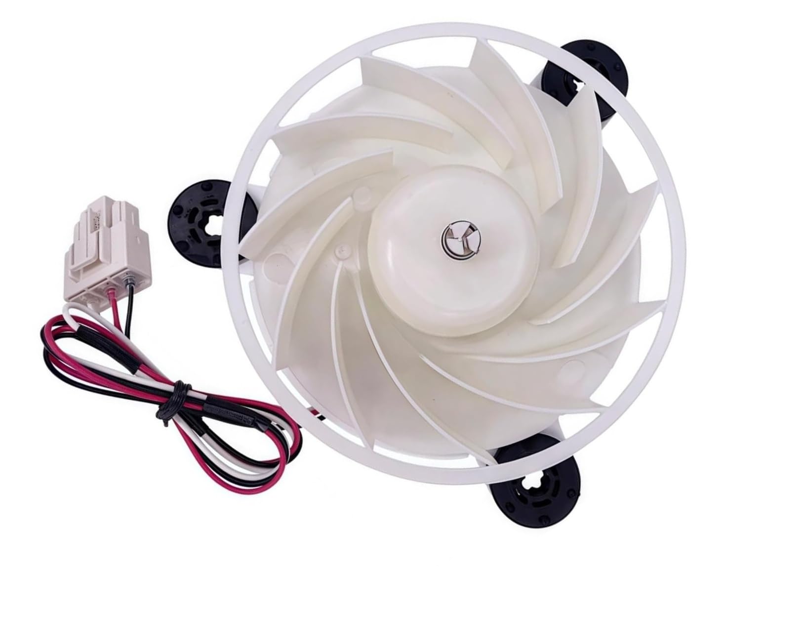 For Meiling Refrigerator Freezer Fan Motor ZWF-32-120 W29-23 DC12V 2.5W 1870RPM Cooling Fan Replacement for Fridge