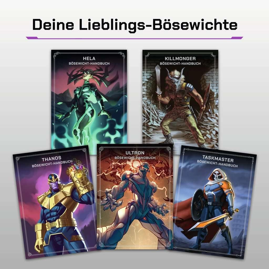 Ravensburger Marvel Villainous Infinite Power Game (German Edition) - Image 9