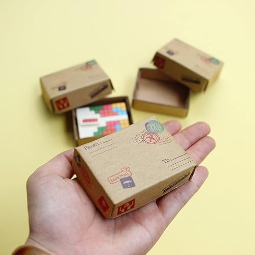 Miniatura 6 de 3XU Linda tarjeta de amor Matchbox  Tarjeta de aniversario  Regalo de San Valentín hecho a mano  Regalo sorpresa para ellapara él  Tarjeta de