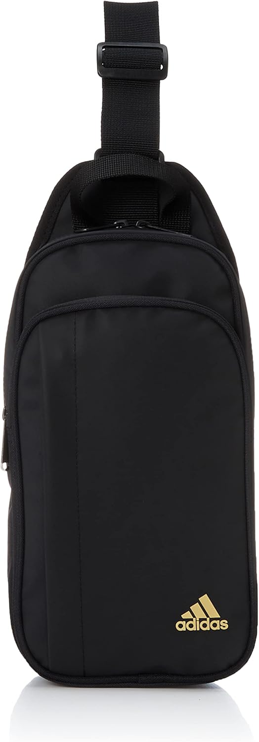 [アディダス] ボディバッグ ワンショルダーバッグ No.68101 4L メンズ