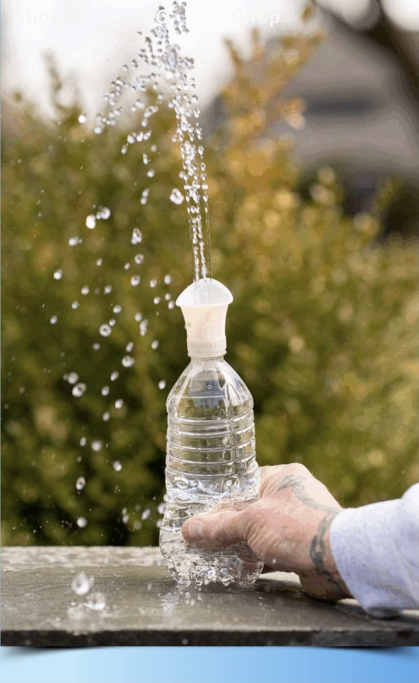 3 Pack Wash+Out Portable Emergency Eyewash Cup, Flush