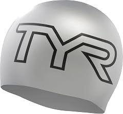 TYR Adult Wrinkle Free Silicone Swim Cap