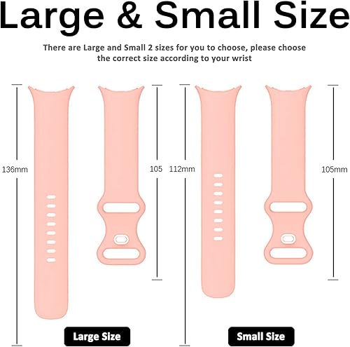 Miniatura 4 de Miimall Compatible con Google Pixel Watch 2 Band 2023, Google Pixel Watch Band 2022, correa de repuesto de silicona suave, transpirable, ligera,