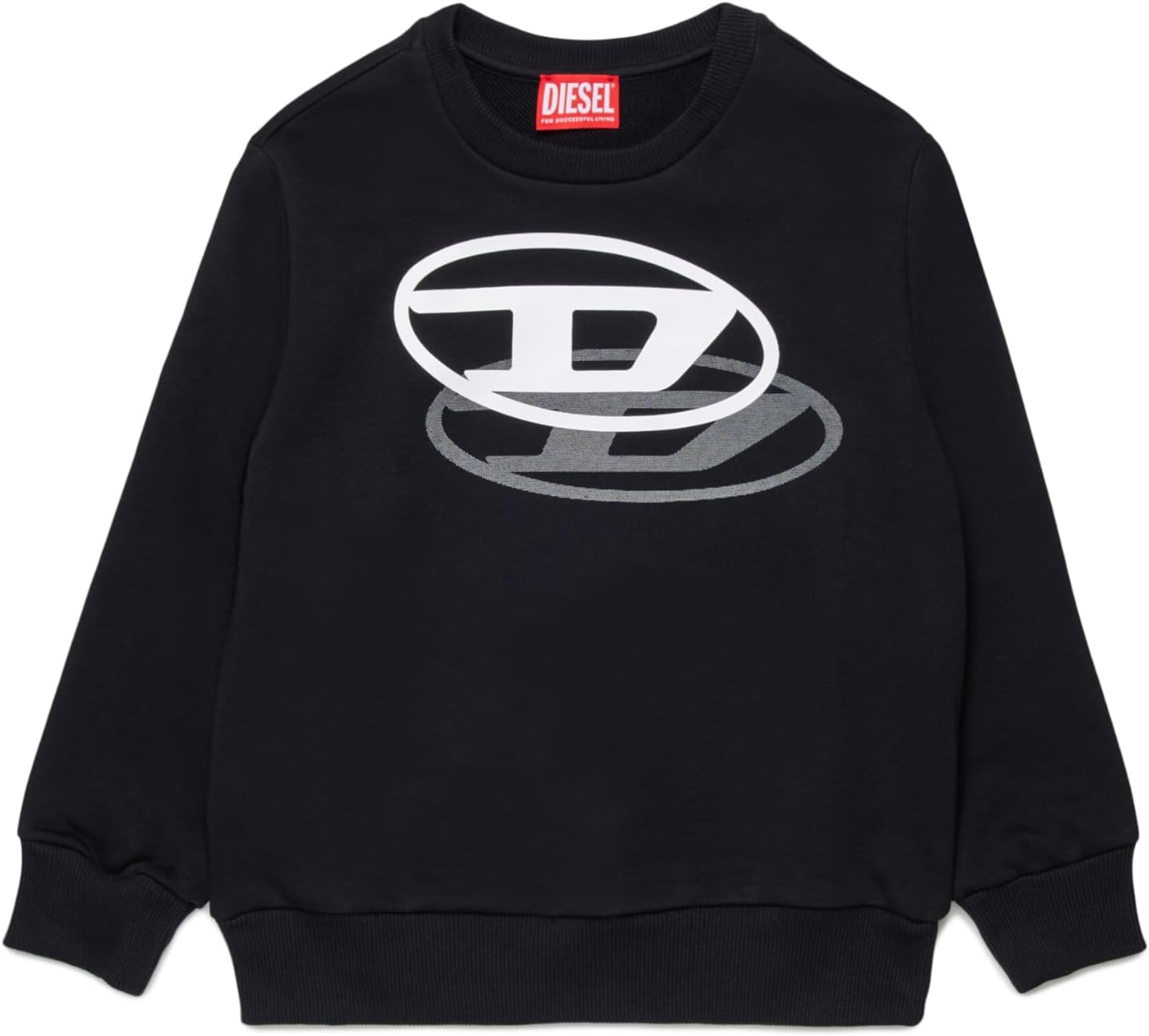 Diesel Boys' Crewneck Sweatshirt With Logo