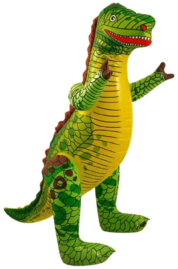 3 x 56cm Inflatable Dinosaur Toy Decoration Prop