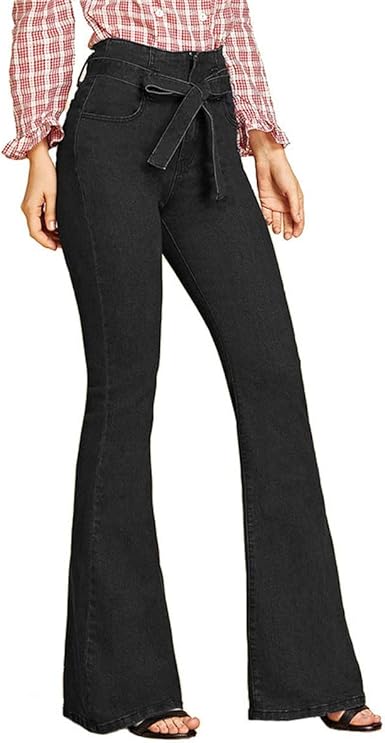 Tie at the bottom jeans Outlet