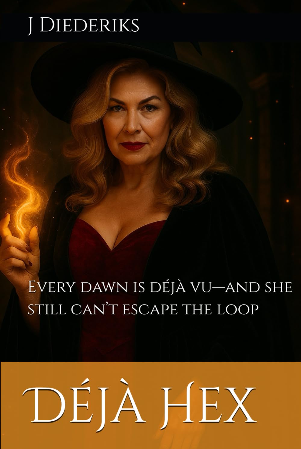 Déjà Hex: Every dawn is déjà vu—and she still can’t escape the loop