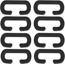 Eye Shield HTC Vive Replacement Foam Pantiliners Cover 8pcs Cushion Face Sponge Pad Cover D Compatible Leather Vive Bundle for Virtual Experience Replacement Pu Foam Vr Eye Blinder