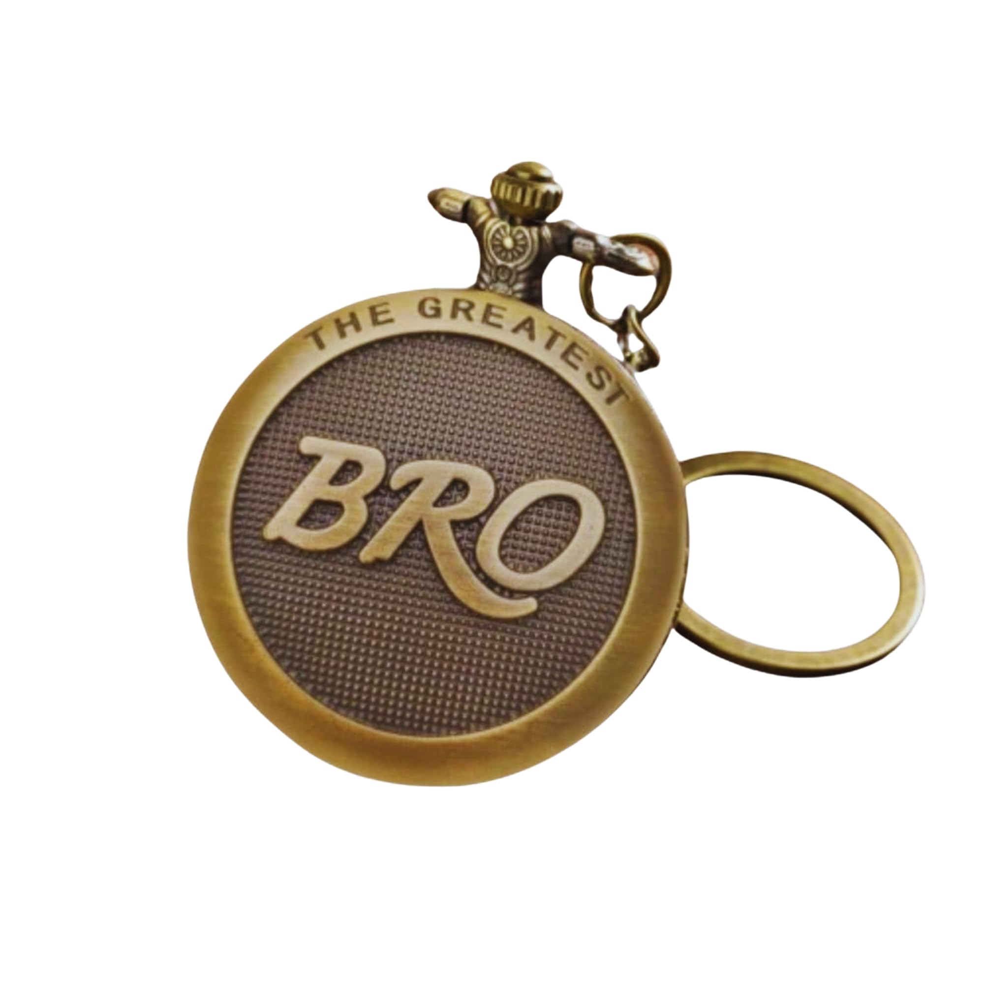 Kidskaari- Antique Bronze Pocket Premium Vintage Theme Metallic Home Key Chain & Key Rings | Best Gift for Men, Woman, Boys & Girls on their Special Occassions