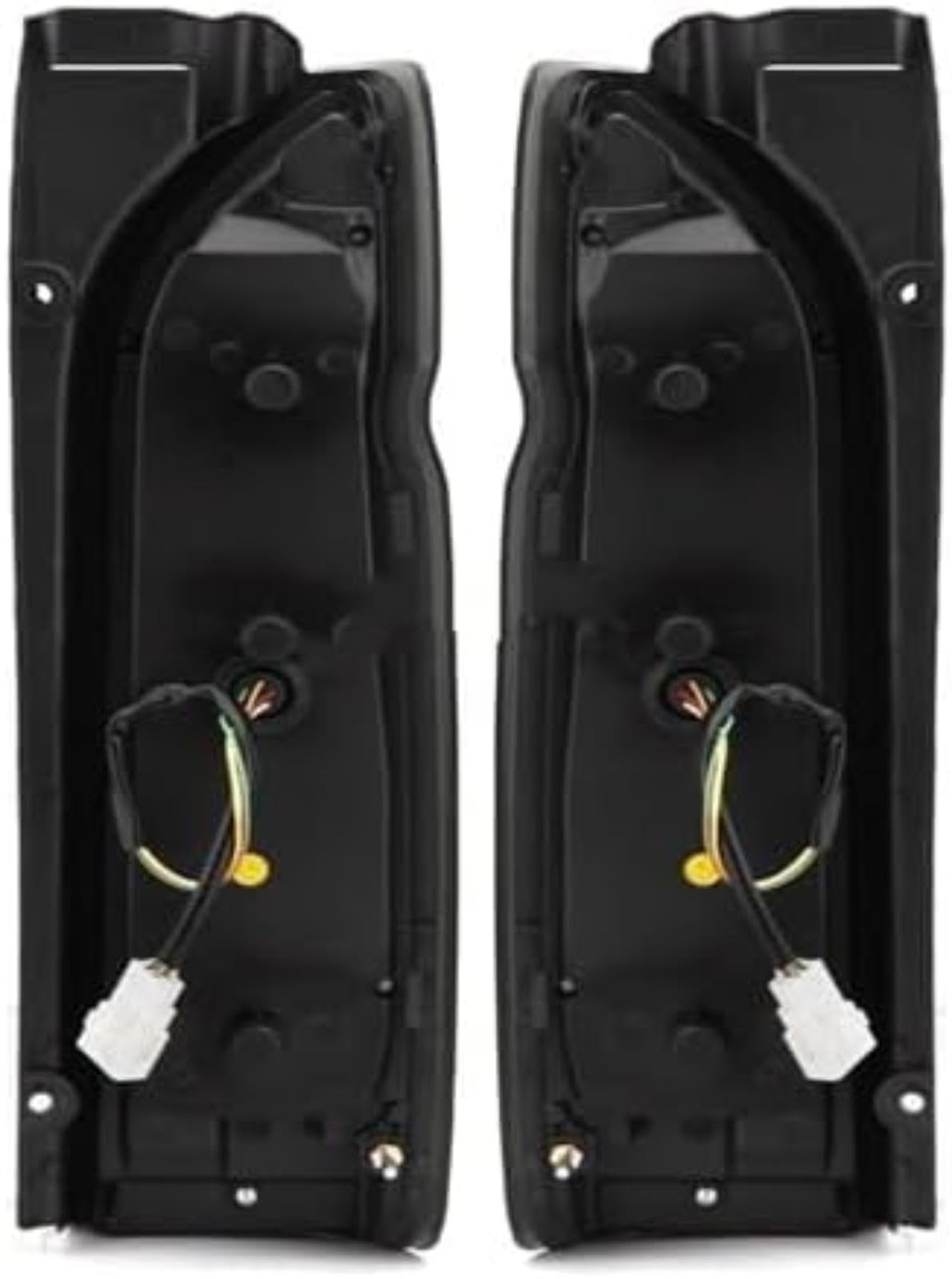Dla TOYOTA, dla Hiace Mk5 200 Series 2005-2018 zespół światła tylnego jazdy hamulec cofania Streamer płynący zakręt, dla lampka sygnalizacyjna Lampka kontrolna lusterka bocznego Lampka