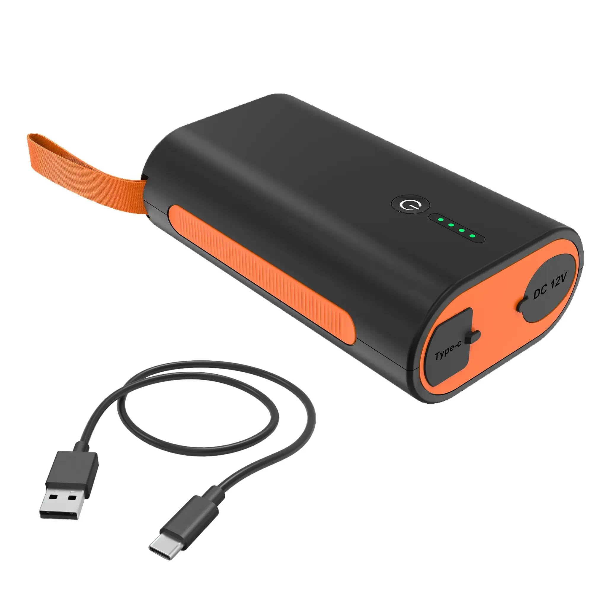 PBG elektryczna pompa SUP – 12 V i akumulatorowa, z wyświetlaczem LCD, do 20 psi – warianty z powerbankiem – do płyt SUP, łodzi, kajaków i na kemping