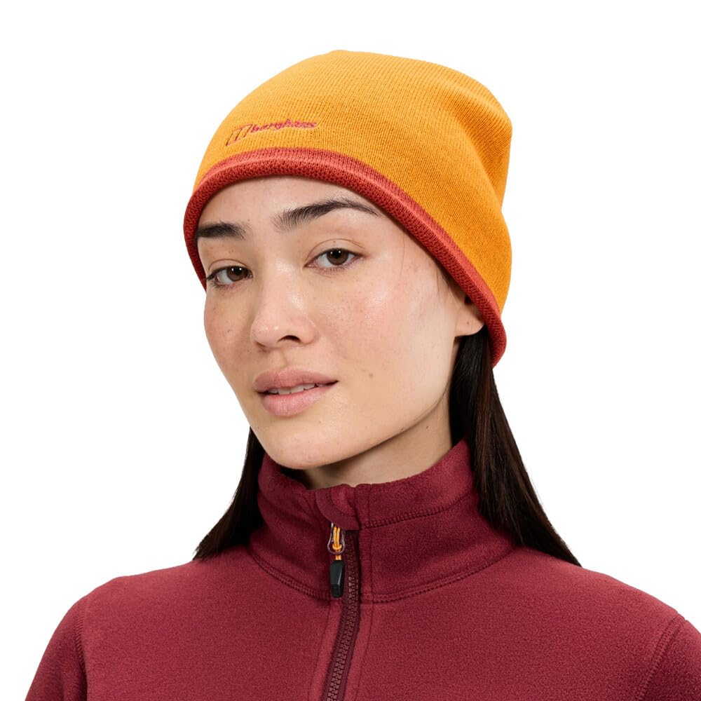 Berghaus Unisex Orange Blocks Beanie