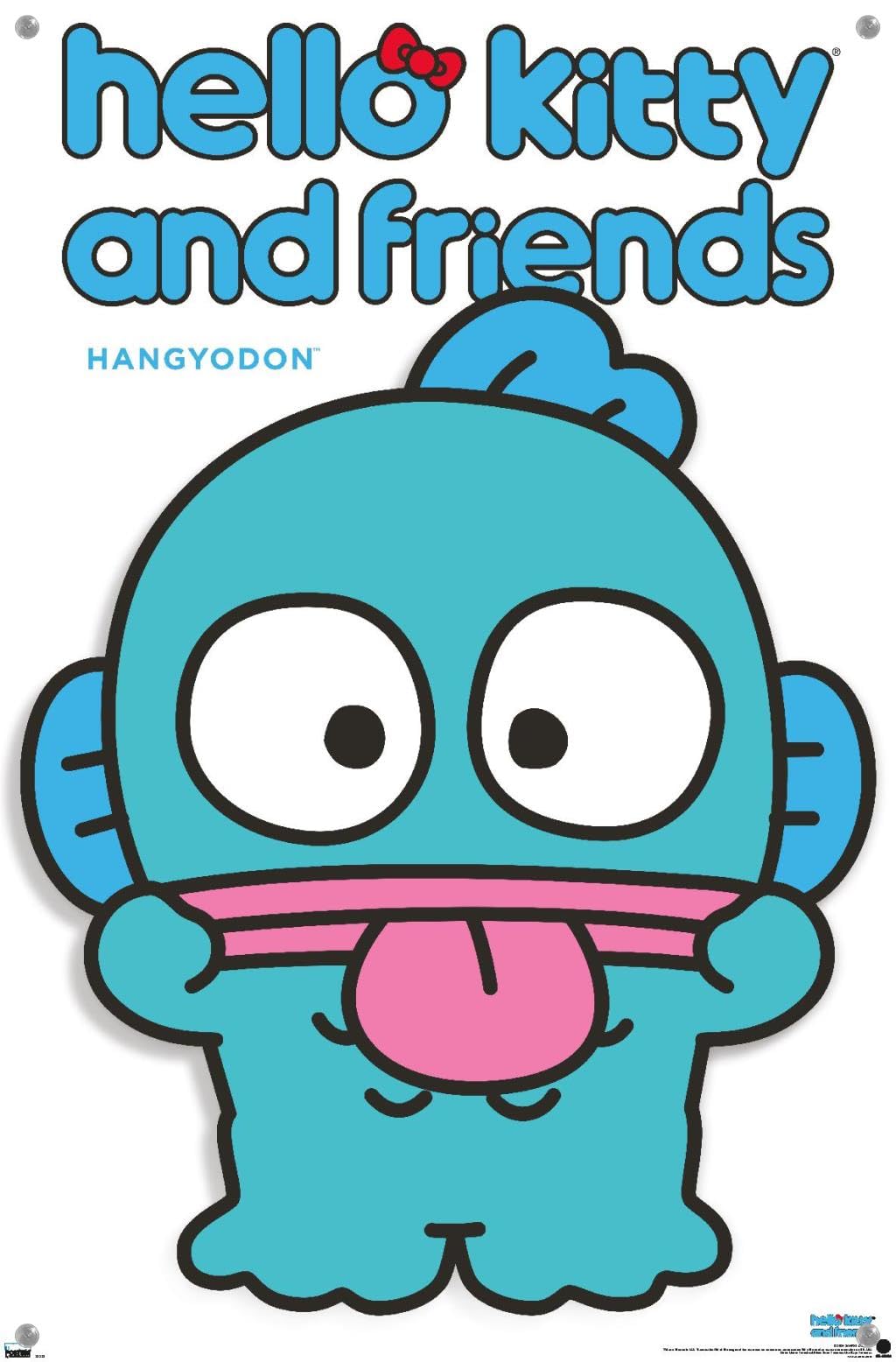 Amazon.com: Hello Kitty and Friends: Hello - Hangyodon Feature