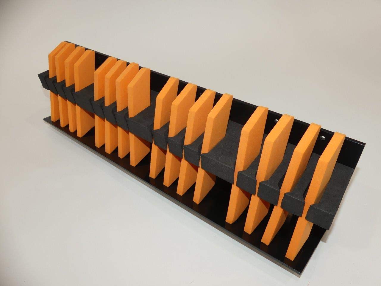 HYSKORE #30318 Modular Magazine Rack 12 Single Stack Magazine Storage