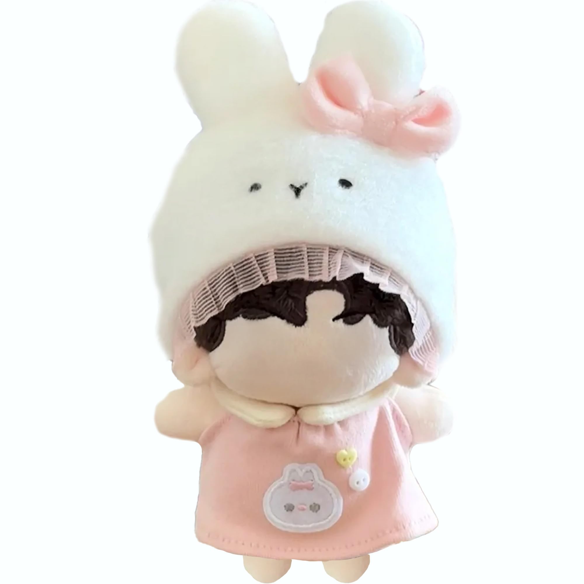 Amazon.co.jp: アニマル帽子&ぬい服セット うさぎ 10cm用 ぬい服