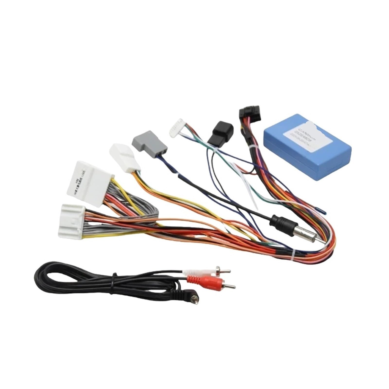 Cavo di alimentazione Android a 16 pin for auto compatibile con adattatore for cablaggio lettore DVD Nissan Teana 2008-2012(Only Canbus)