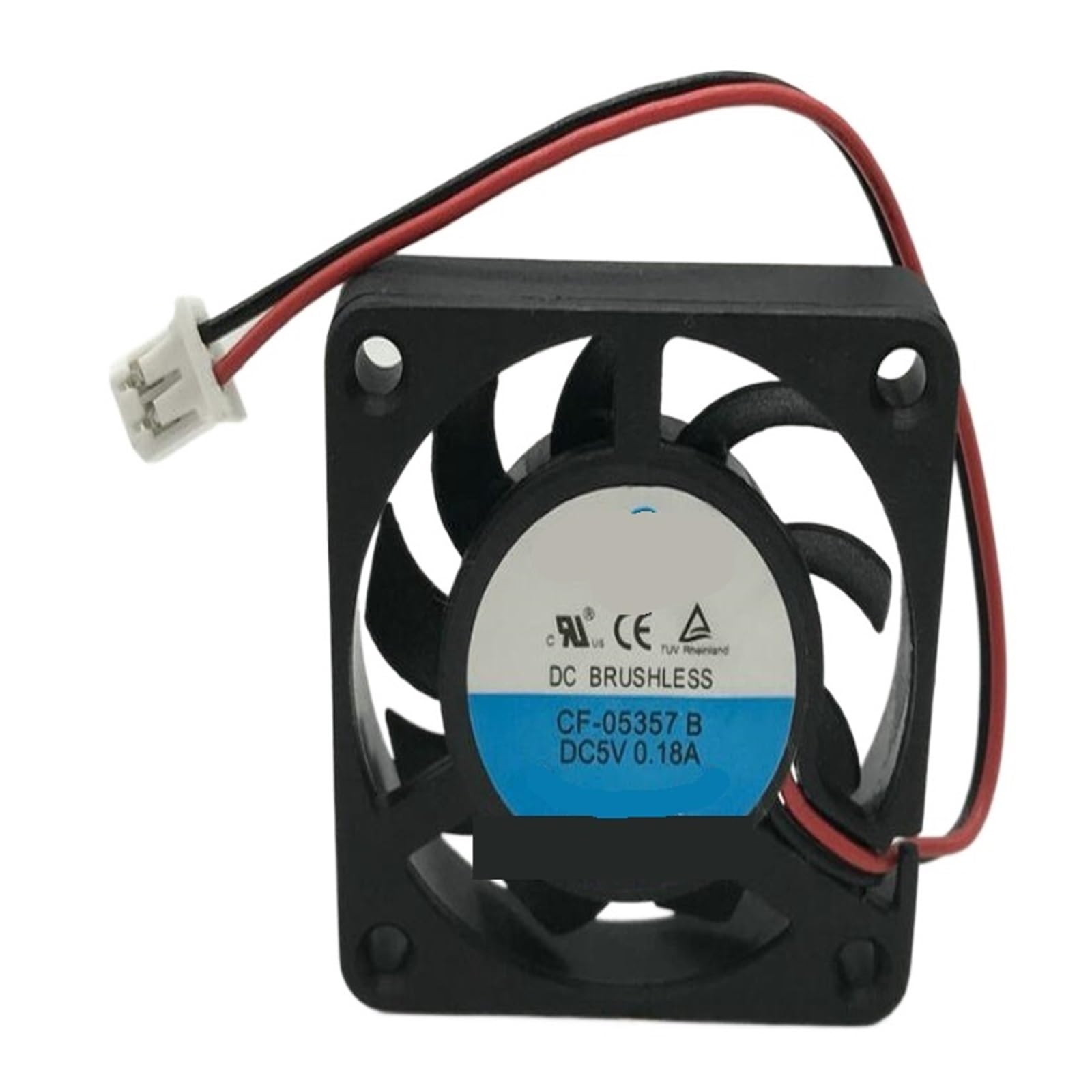 YUSKICCNE CF-05357B 5V 0.18A 3507 3.5cm Two-Wire Fan