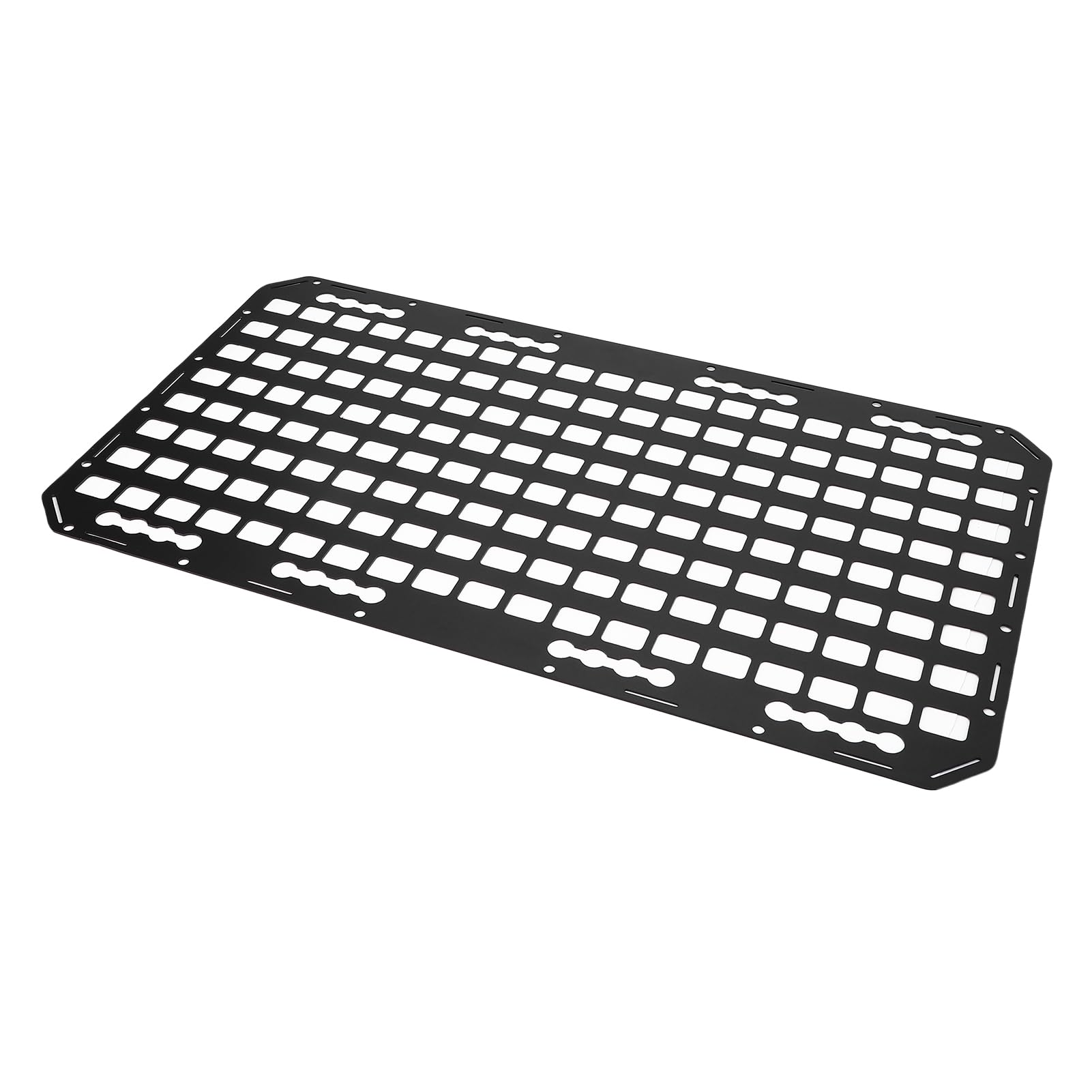 Ausla Panneau Molle pour Camion, Support Modulaire en Aluminium pour Un Stockage Efficace du Fret, Organisation 432x768mm pour Pick-up, SUV, Camping-Car