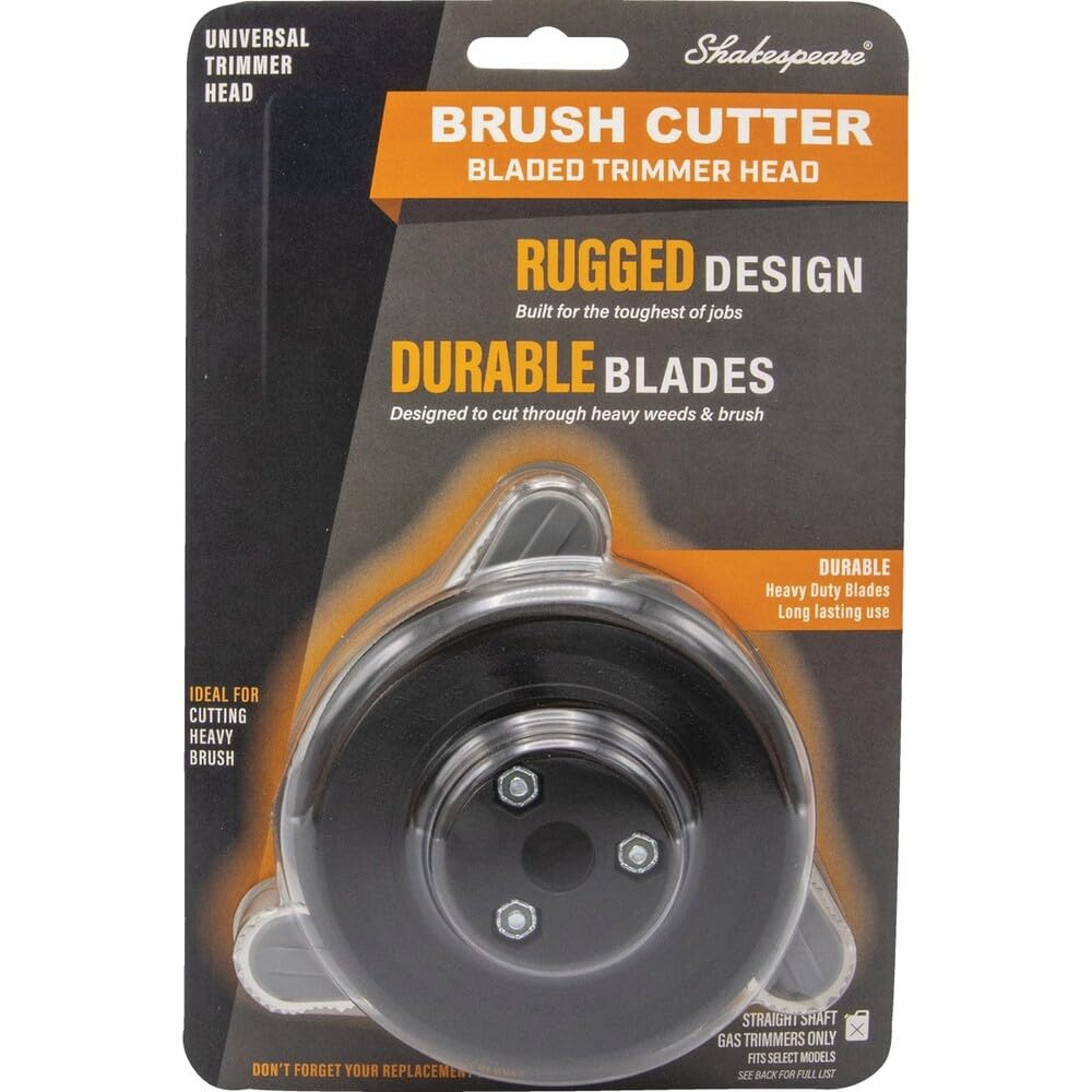Shakespeare 3 Lame Push N Charge Brosse Cutter # 14872