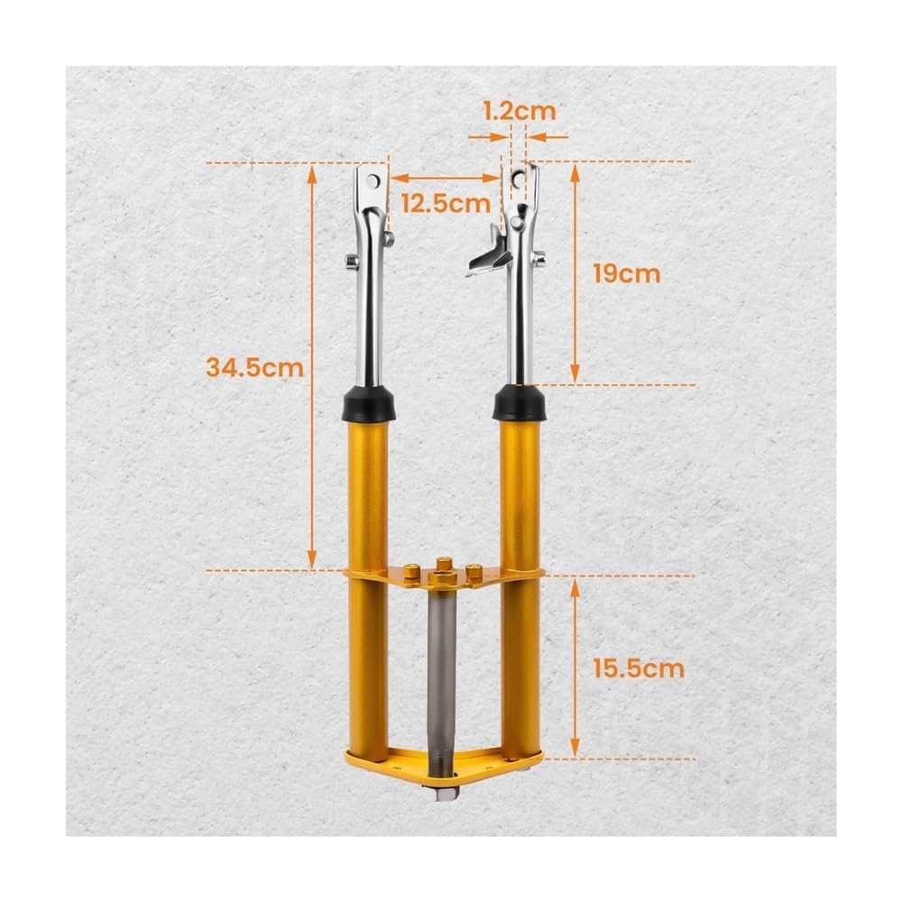 Ammortizzatore Ammortizzatore Forcella Anteriore Per CRF50